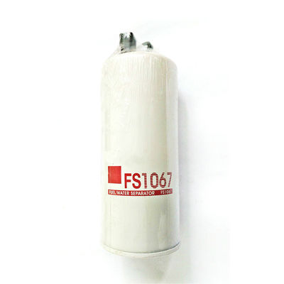 FS1067 CE कमिंस डीजल जेनरेटर फ़िल्टर 1Pcs ईंधन जल विभाजक फ़िल्टर